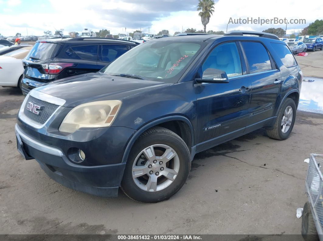 2007 Gmc Acadia Slt-1 Gray vin: 1GKER337X7J107314