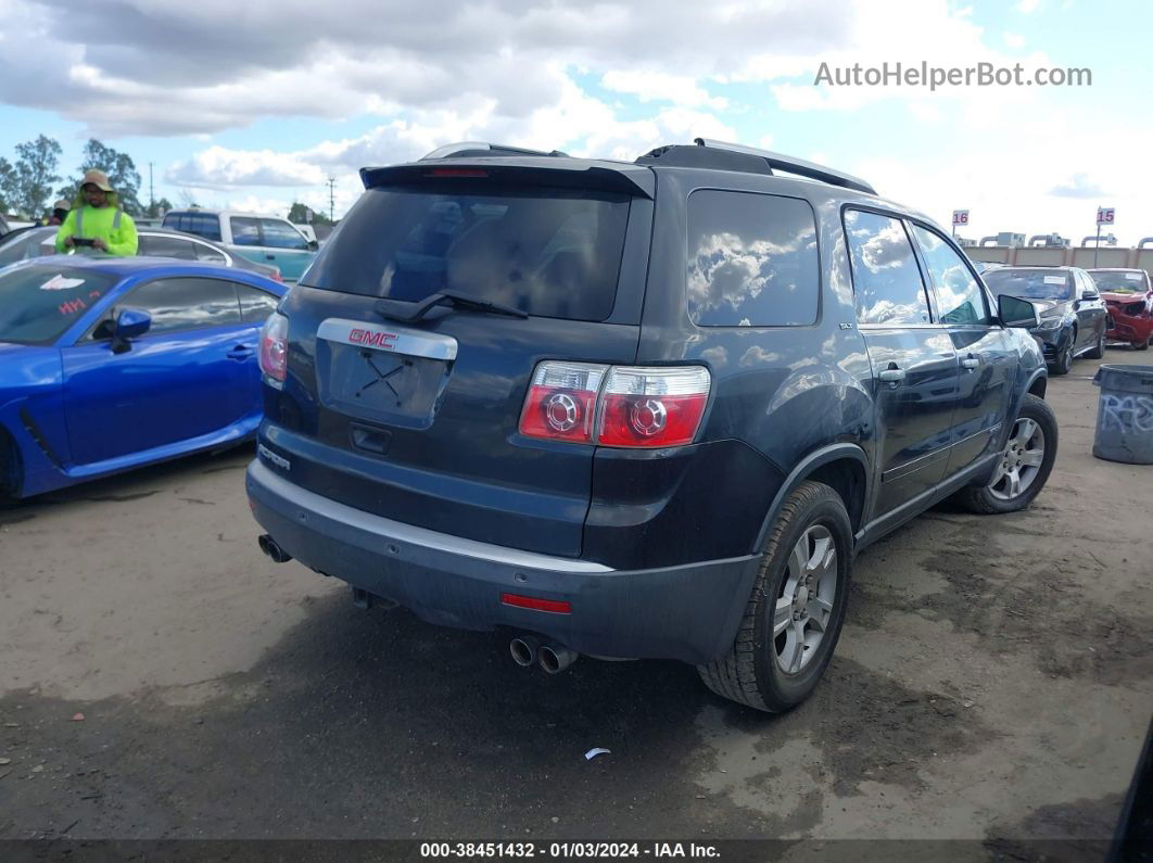 2007 Gmc Acadia Slt-1 Gray vin: 1GKER337X7J107314