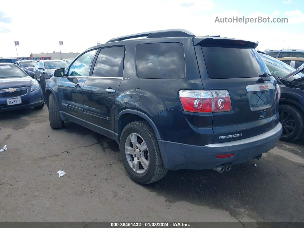 2007 Gmc Acadia Slt-1 Gray vin: 1GKER337X7J107314