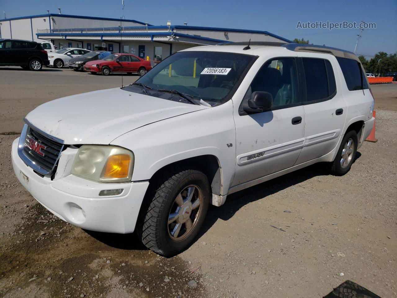 2004 Gmc Envoy Xuv White vin: 1GKES12P546172483