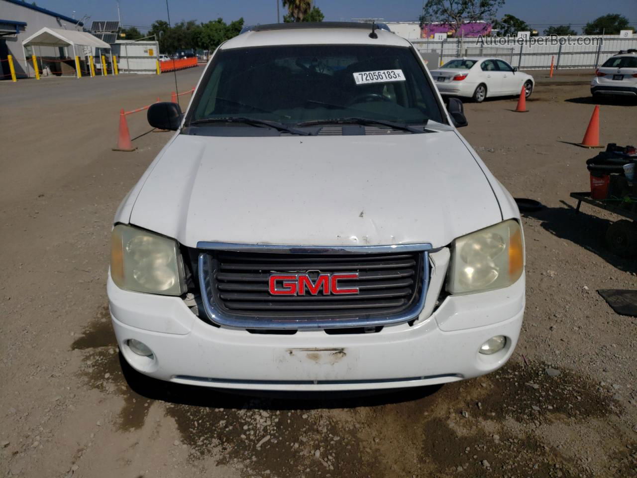 2004 Gmc Envoy Xuv White vin: 1GKES12P546172483