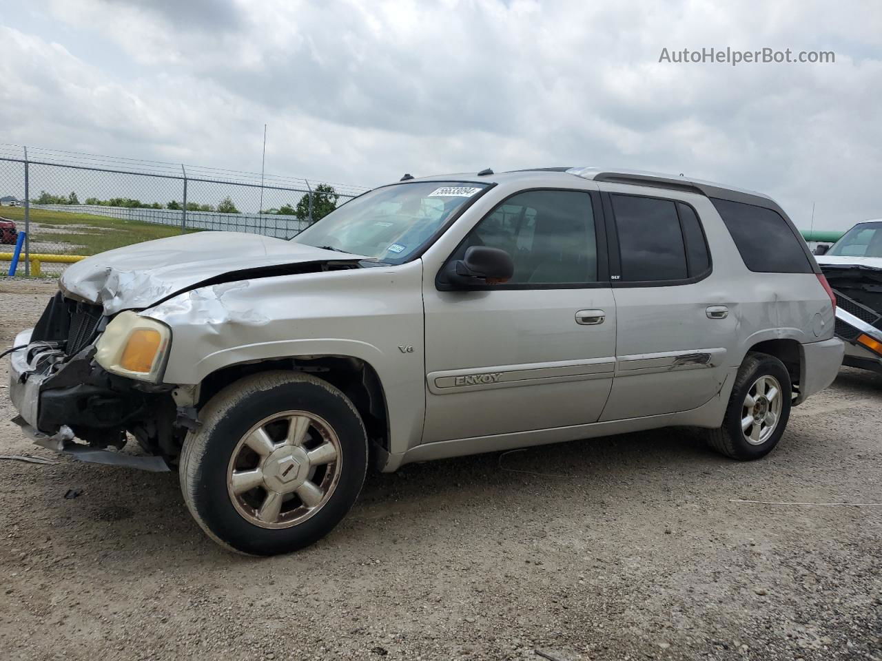 2004 Gmc Envoy Xuv Cream vin: 1GKES12P746169844