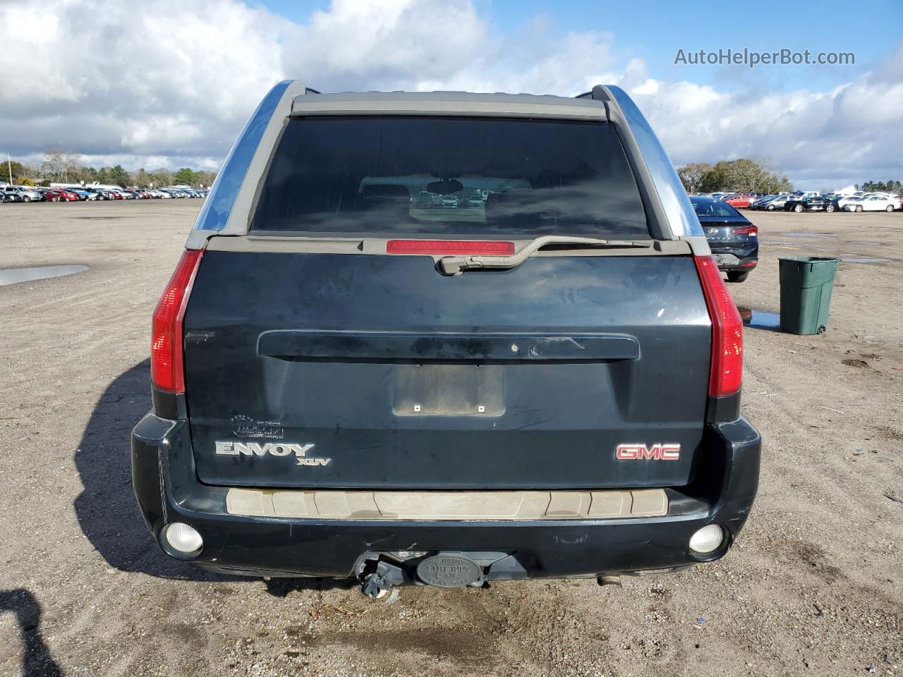 2004 Gmc Envoy Xuv Black vin: 1GKES12S146160464