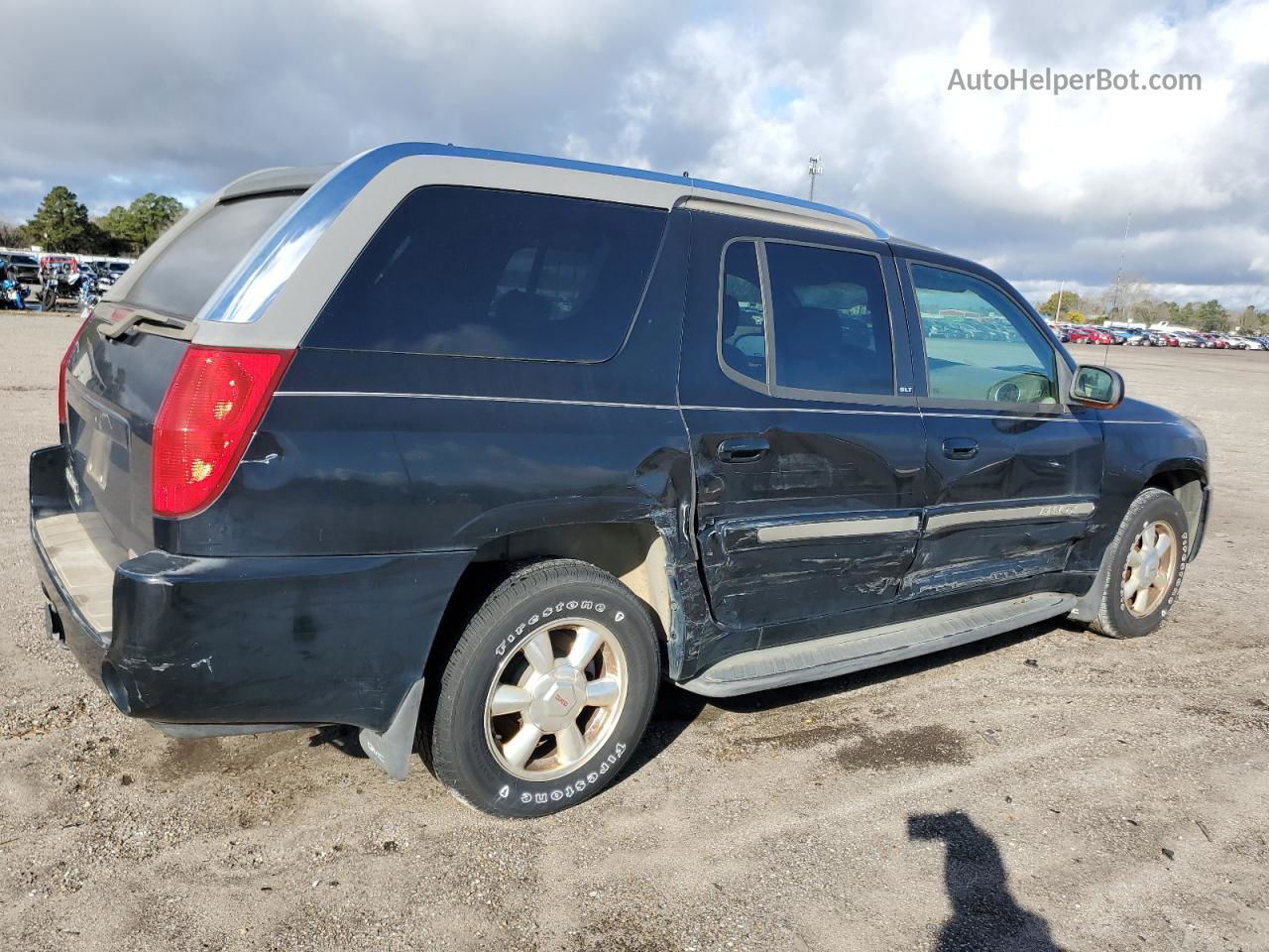 2004 Gmc Envoy Xuv Black vin: 1GKES12S146160464