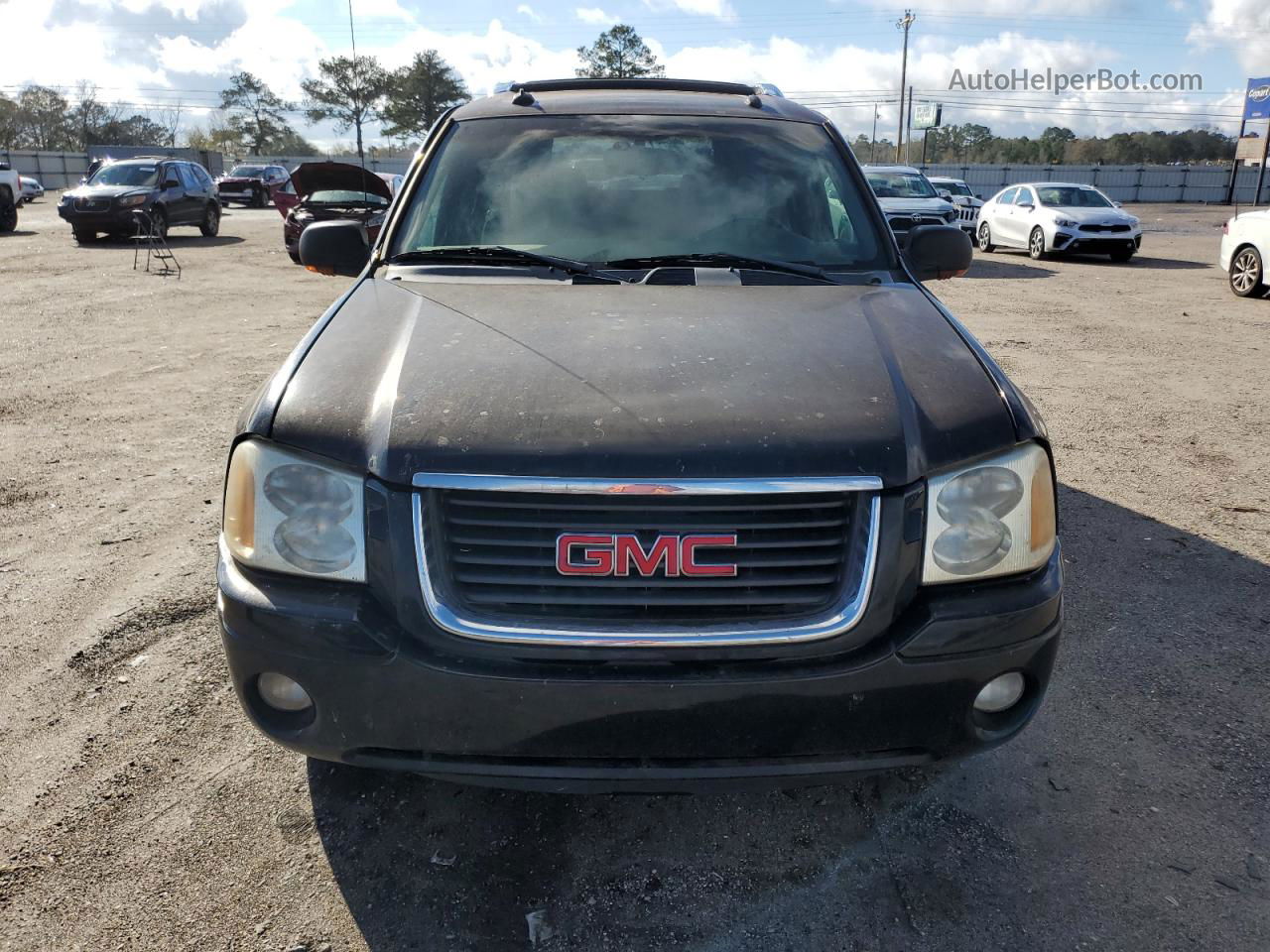 2004 Gmc Envoy Xuv Black vin: 1GKES12S146160464