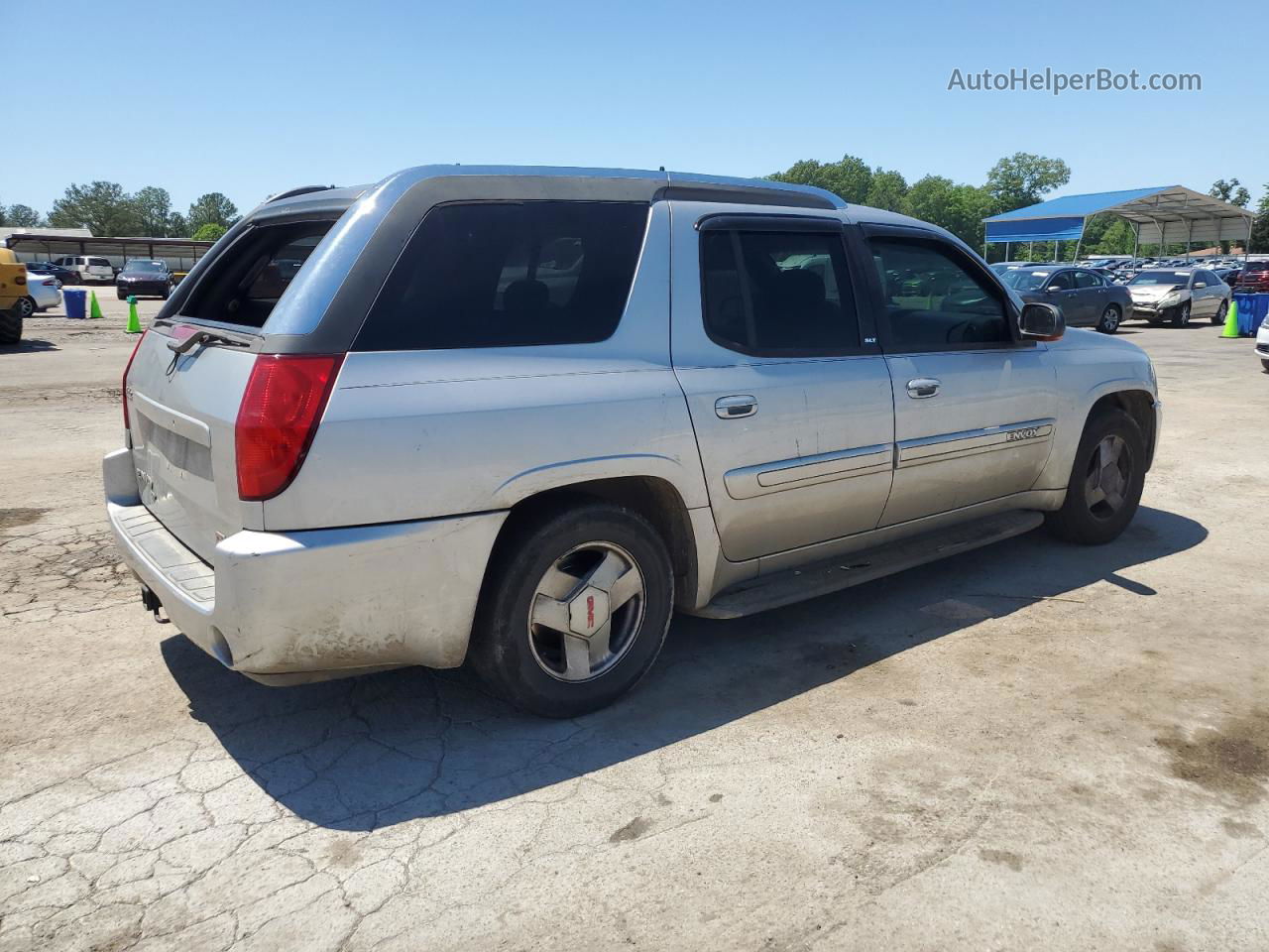 2004 Gmc Envoy Xuv Silver vin: 1GKES12S146162988