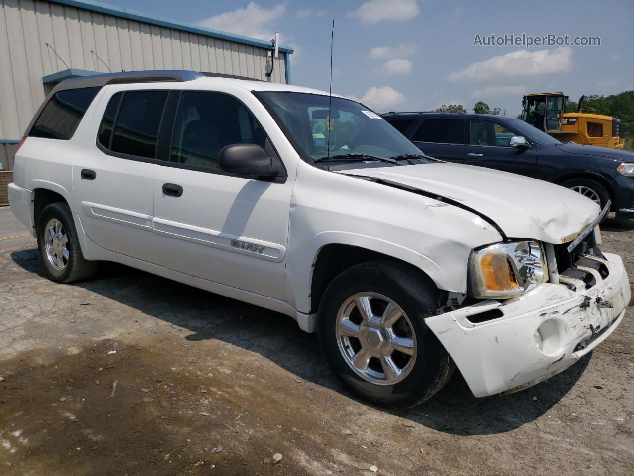 2004 Gmc Envoy Xuv White vin: 1GKES12S246144242