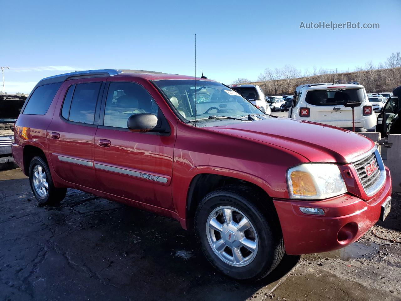 2004 Gmc Envoy Xuv Бордовый vin: 1GKES12S246178519