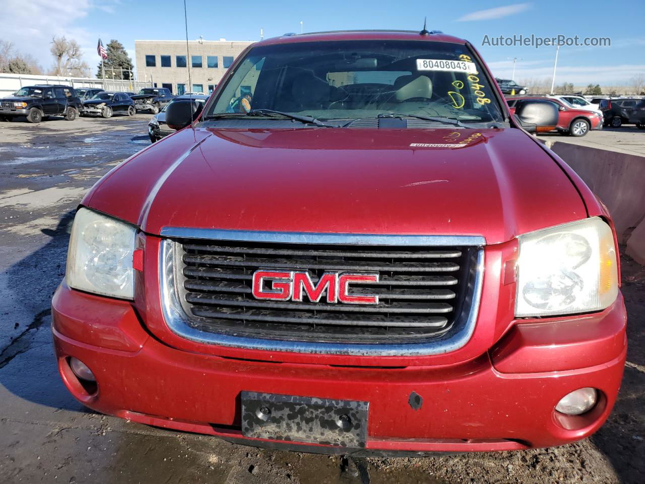 2004 Gmc Envoy Xuv Burgundy vin: 1GKES12S246178519