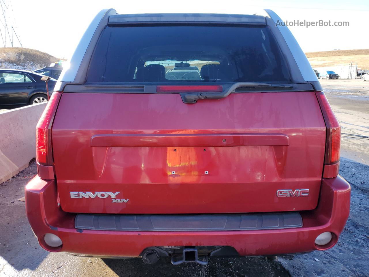 2004 Gmc Envoy Xuv Бордовый vin: 1GKES12S246178519