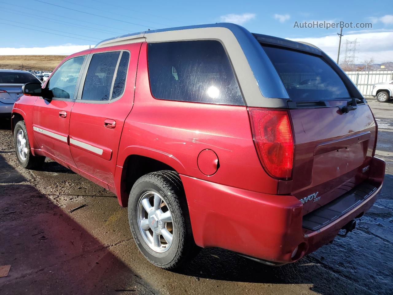 2004 Gmc Envoy Xuv Бордовый vin: 1GKES12S246178519