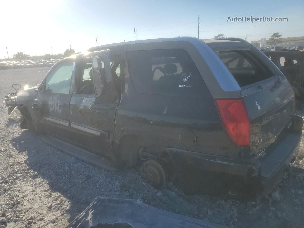 2004 Gmc Envoy Xuv Черный vin: 1GKES12S246187396