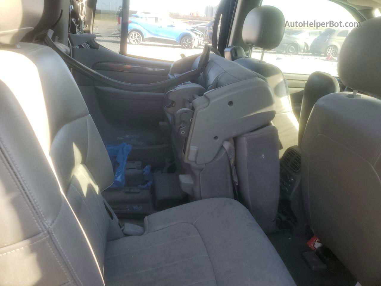 2004 Gmc Envoy Xuv Черный vin: 1GKES12S246187396