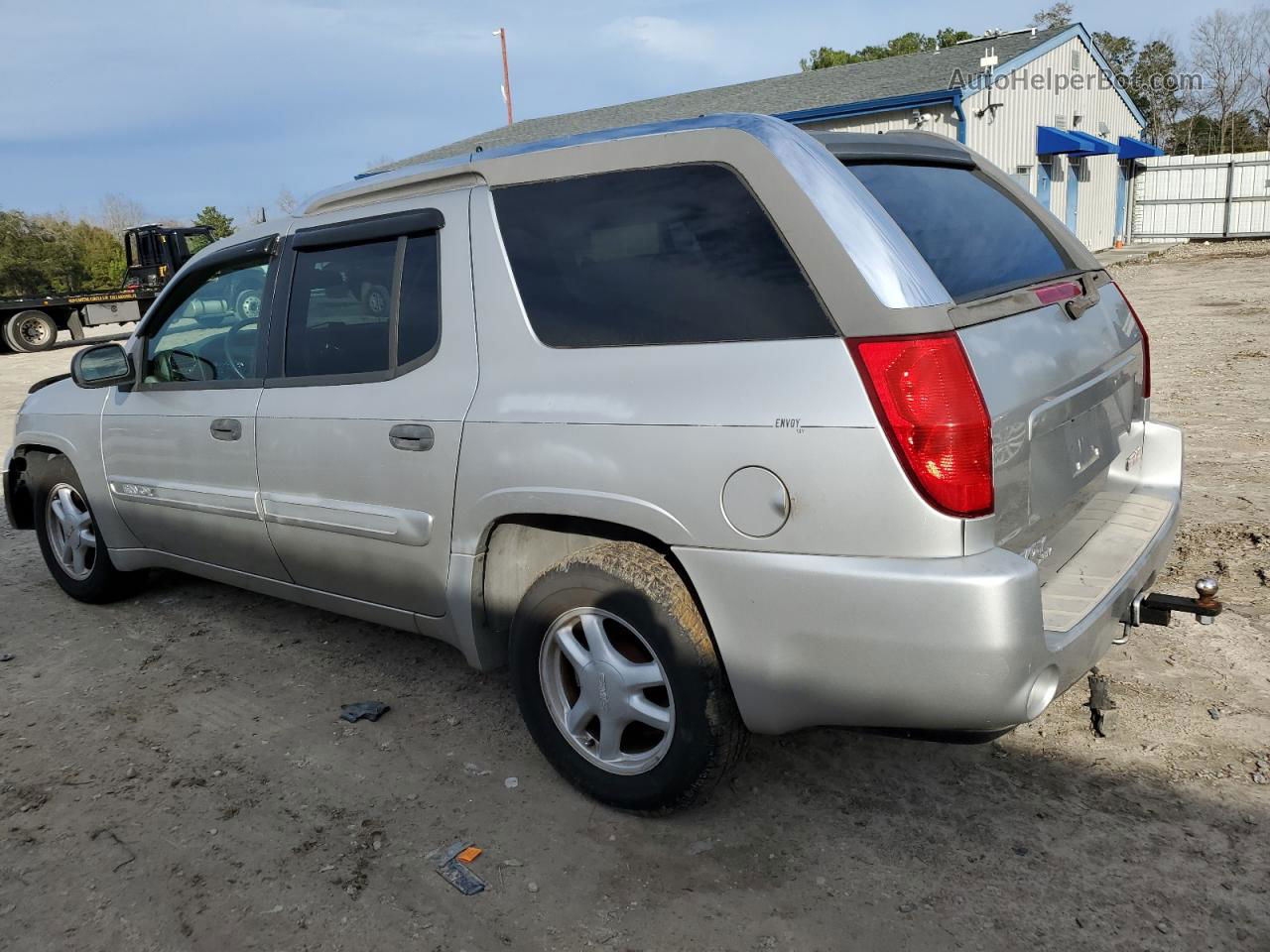 2004 Gmc Envoy Xuv Silver vin: 1GKES12S346165004