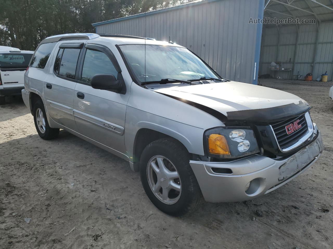 2004 Gmc Envoy Xuv Silver vin: 1GKES12S346165004