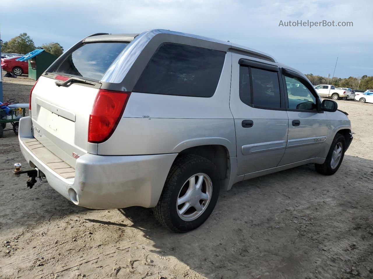 2004 Gmc Envoy Xuv Silver vin: 1GKES12S346165004