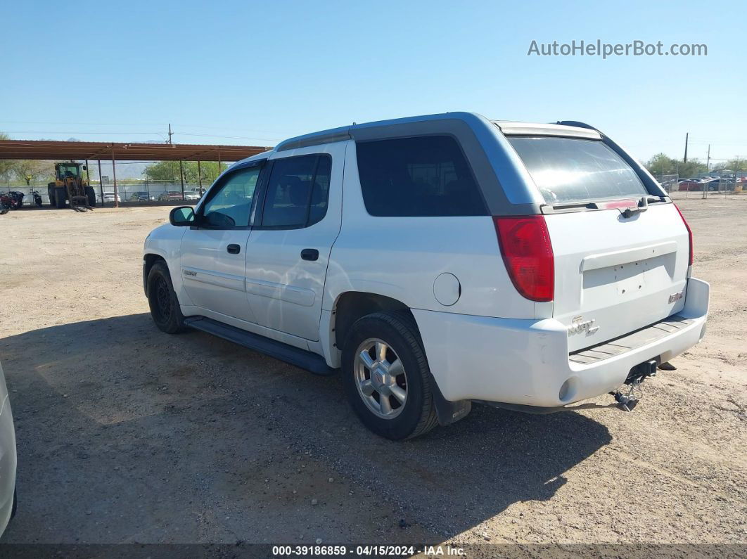 2004 Gmc Envoy Xuv Sle White vin: 1GKES12S746177415