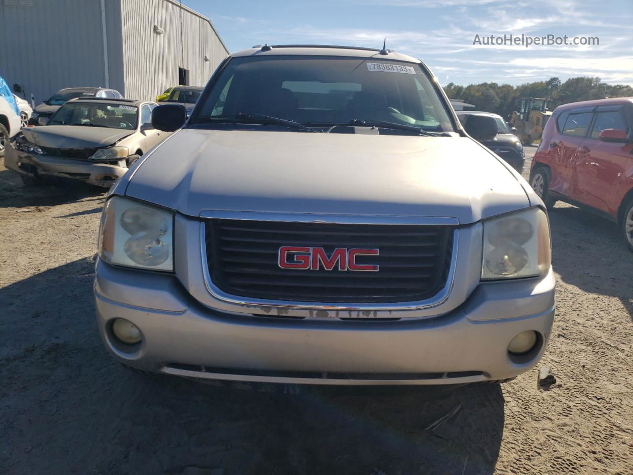 2004 Gmc Envoy Xuv Silver vin: 1GKES12S946147364