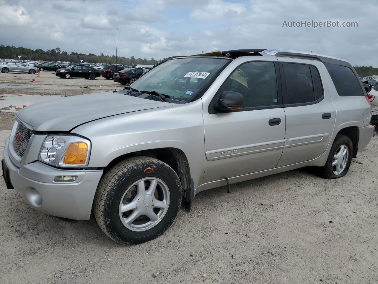 2004 Gmc Envoy Xuv Серебряный vin: 1GKES12S946166156