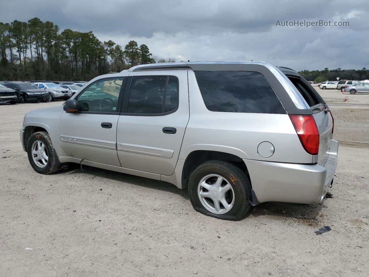 2004 Gmc Envoy Xuv Silver vin: 1GKES12S946166156