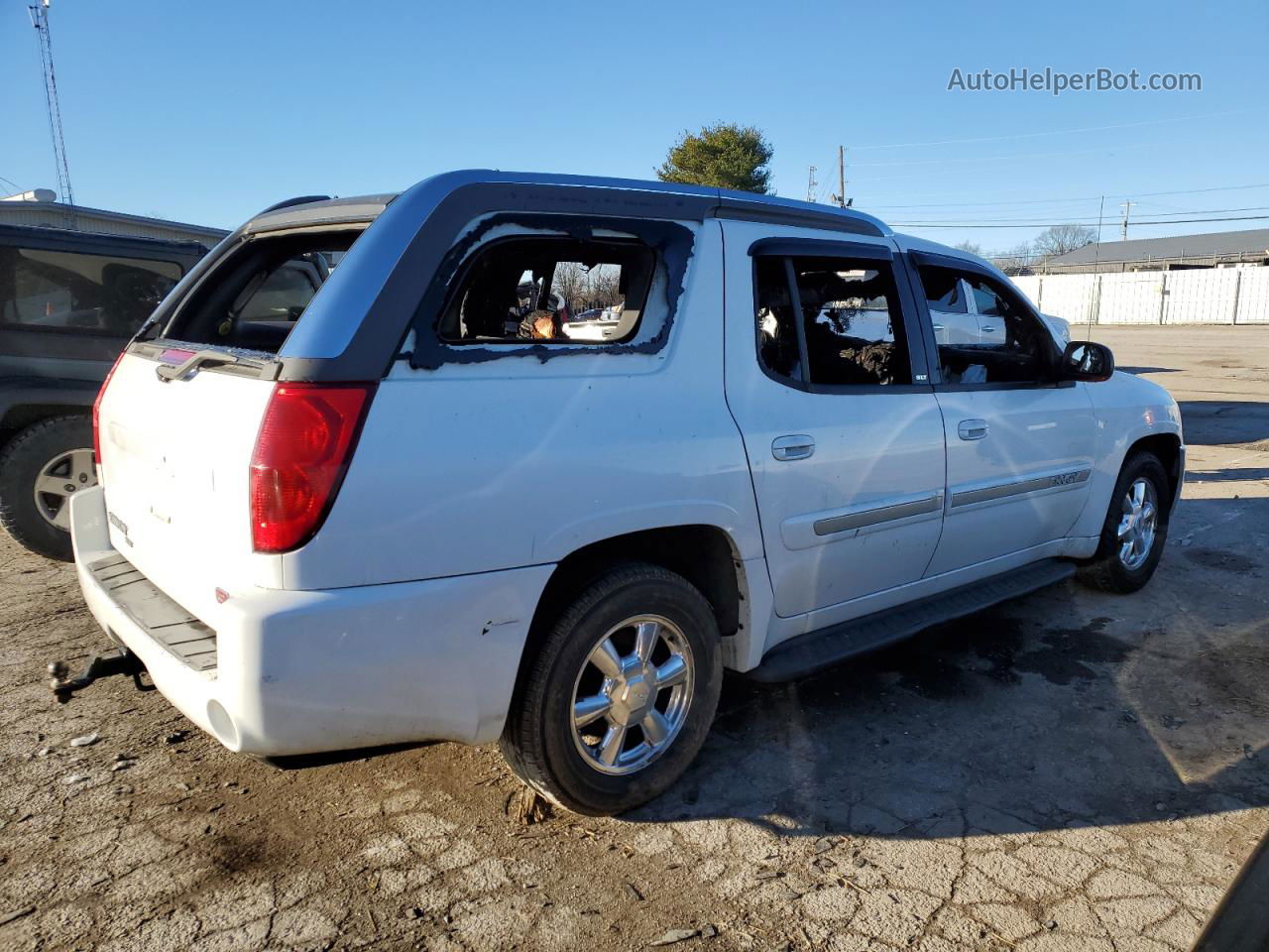 2004 Gmc Envoy Xuv Белый vin: 1GKES12S946180512