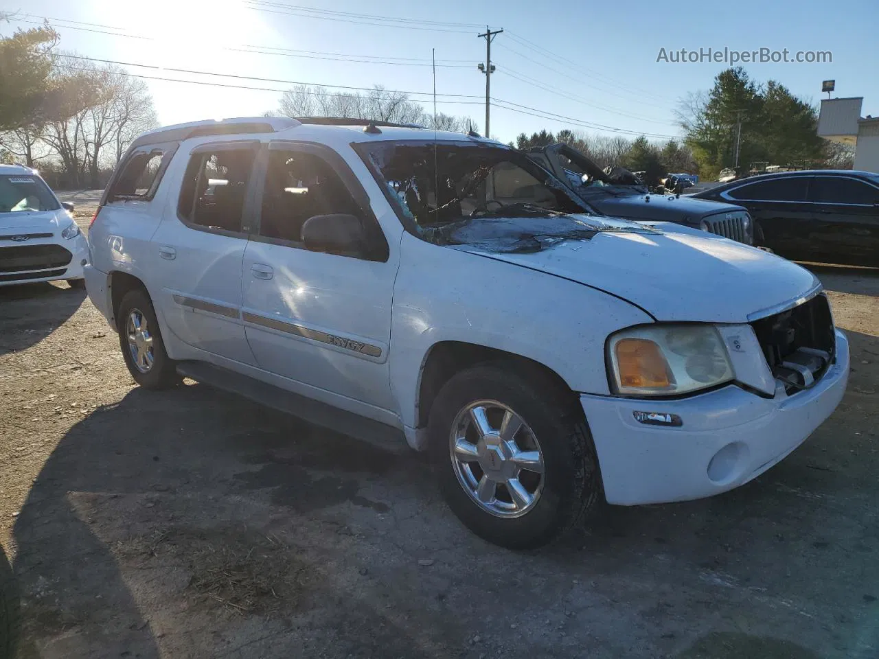 2004 Gmc Envoy Xuv Белый vin: 1GKES12S946180512