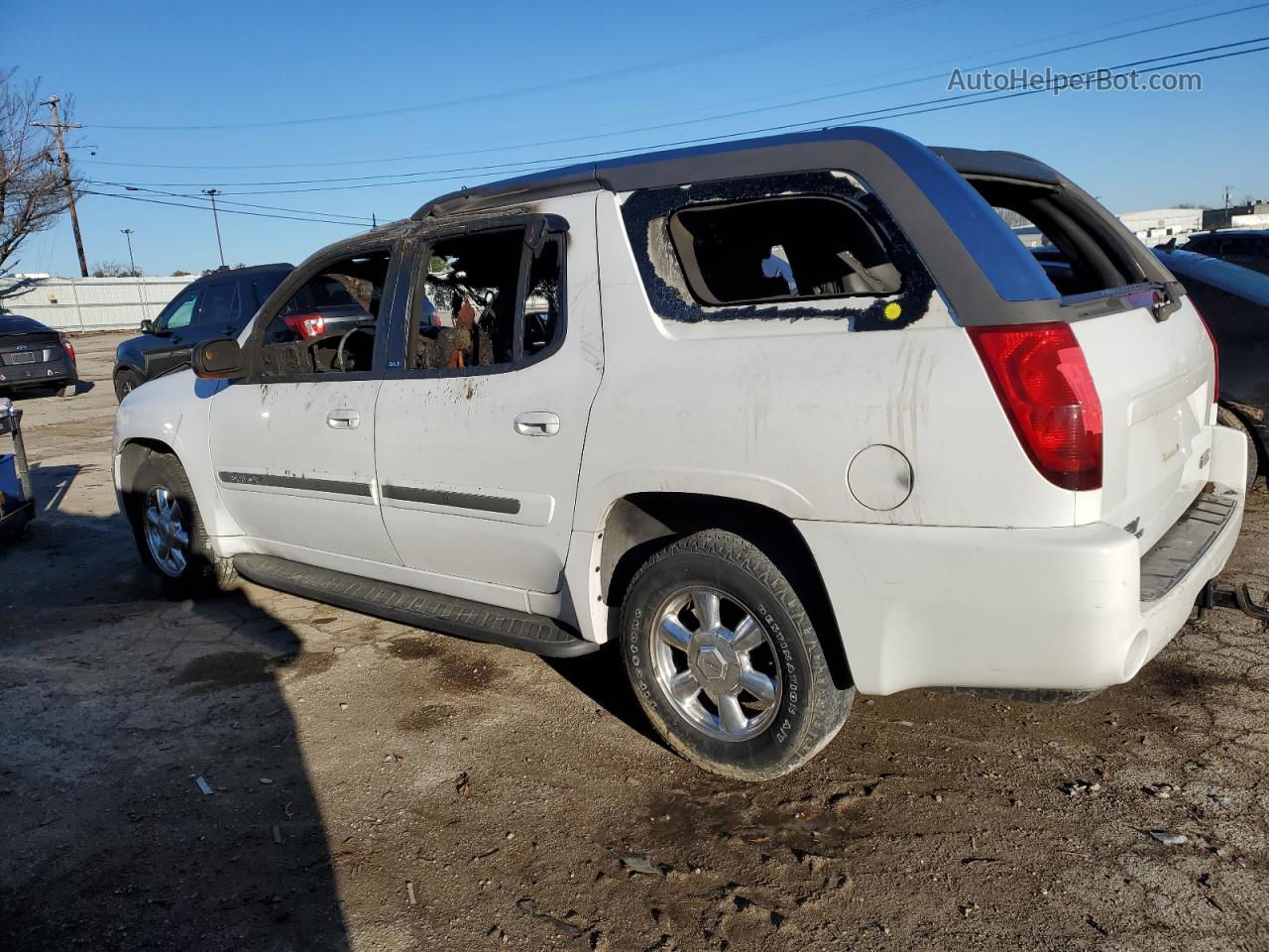 2004 Gmc Envoy Xuv Белый vin: 1GKES12S946180512