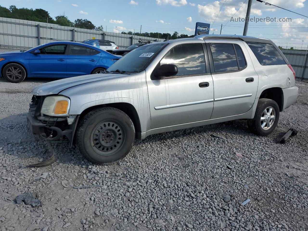 2005 Gmc Envoy Xuv Silver vin: 1GKES12S956200968