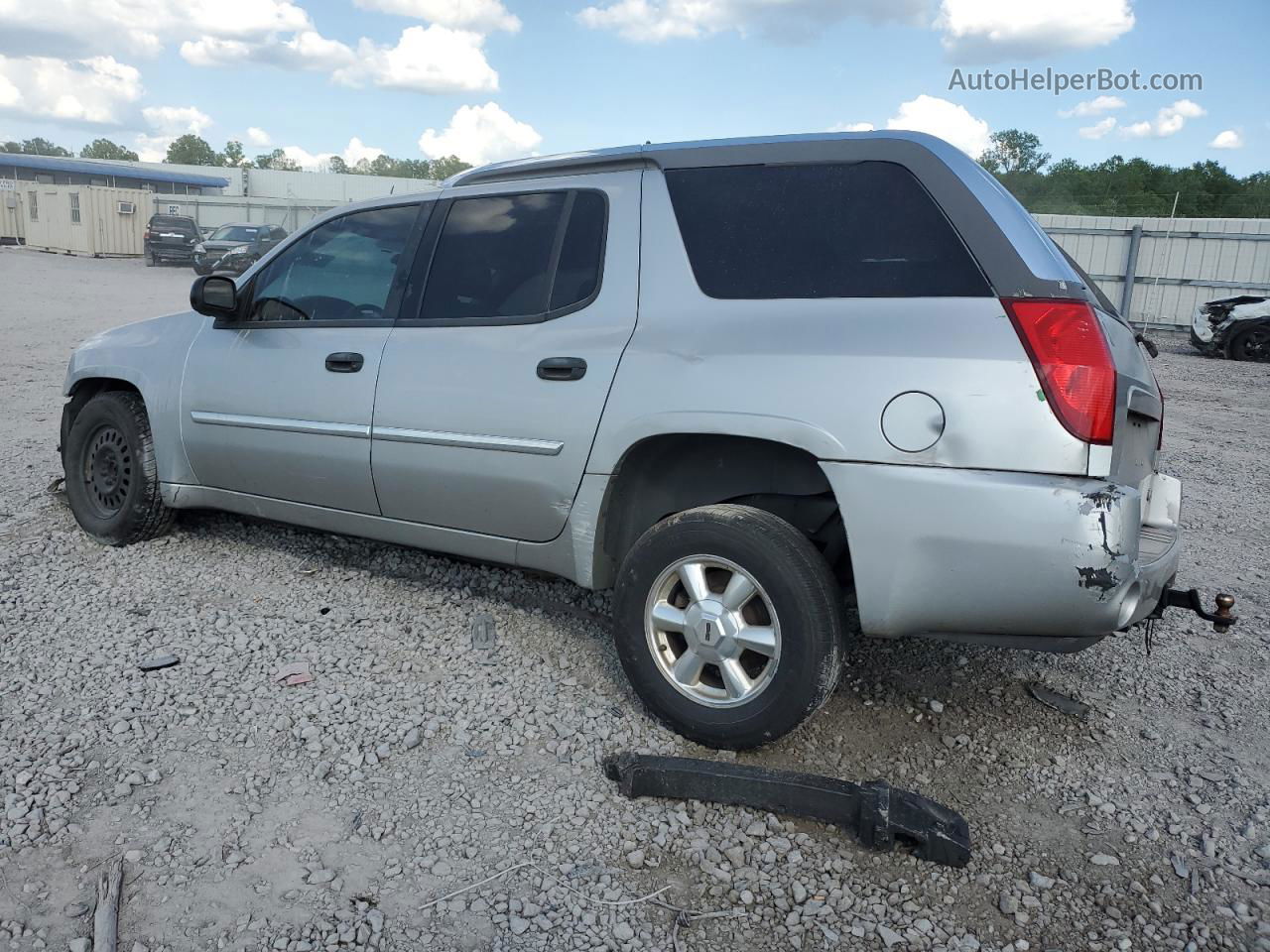 2005 Gmc Envoy Xuv Silver vin: 1GKES12S956200968