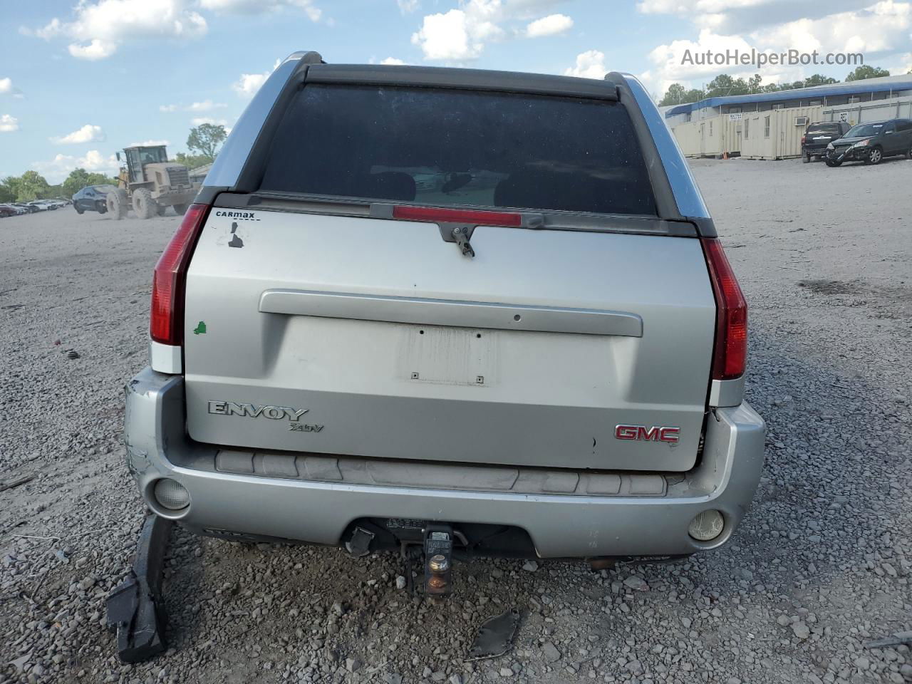 2005 Gmc Envoy Xuv Серебряный vin: 1GKES12S956200968