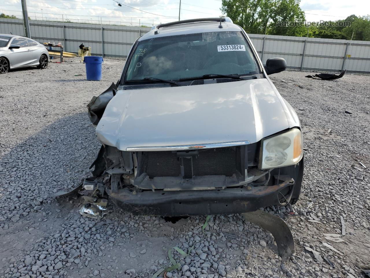 2005 Gmc Envoy Xuv Silver vin: 1GKES12S956200968