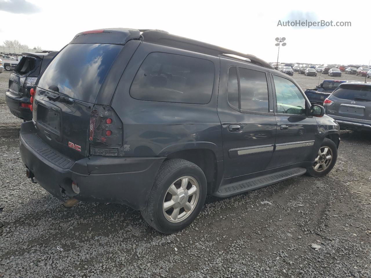 2003 Gmc Envoy Xl Black vin: 1GKES16P436238675