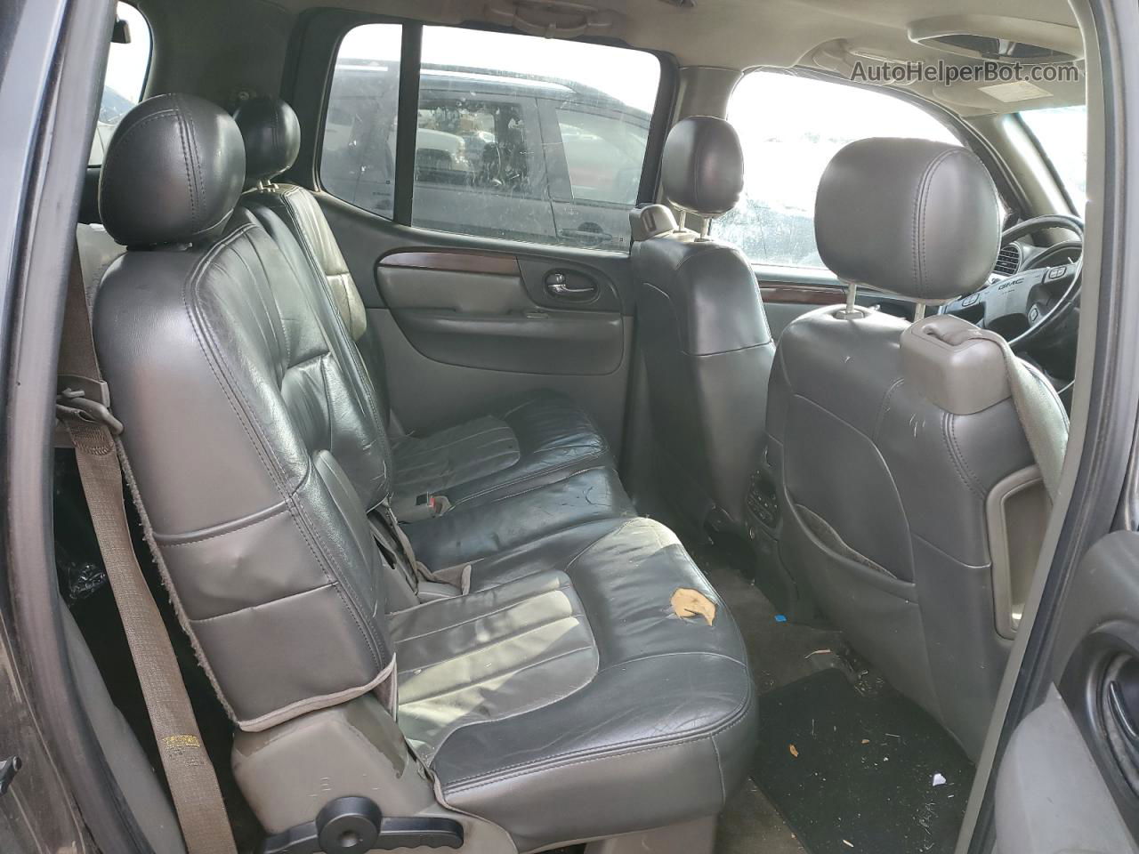 2003 Gmc Envoy Xl Черный vin: 1GKES16P436238675