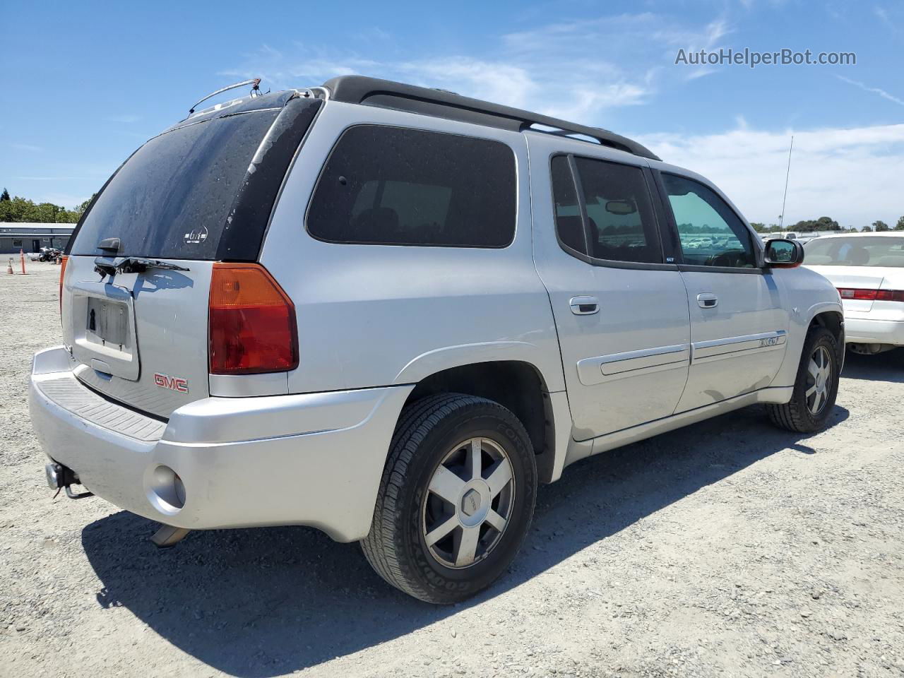 2004 Gmc Envoy Xl Silver vin: 1GKES16P746214422