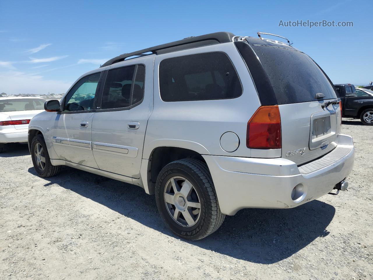 2004 Gmc Envoy Xl Silver vin: 1GKES16P746214422