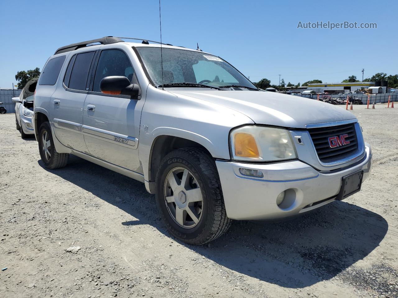 2004 Gmc Envoy Xl Silver vin: 1GKES16P746214422