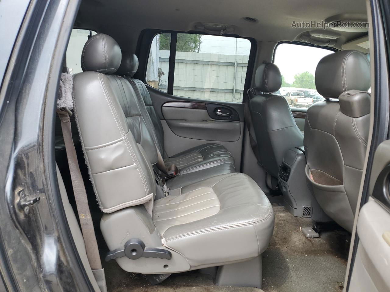 2003 Gmc Envoy Xl Черный vin: 1GKES16S036235065