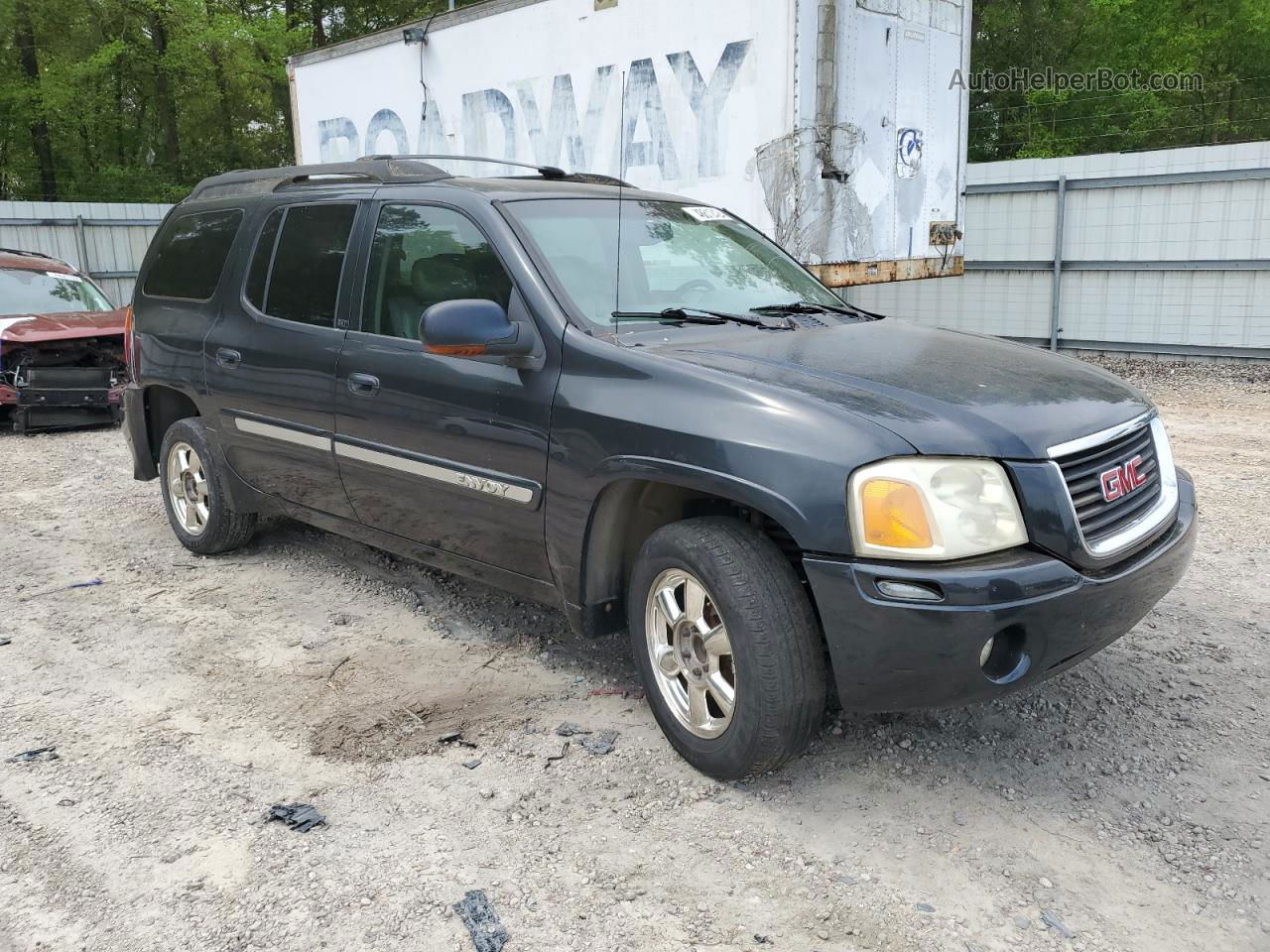 2003 Gmc Envoy Xl Черный vin: 1GKES16S036235065