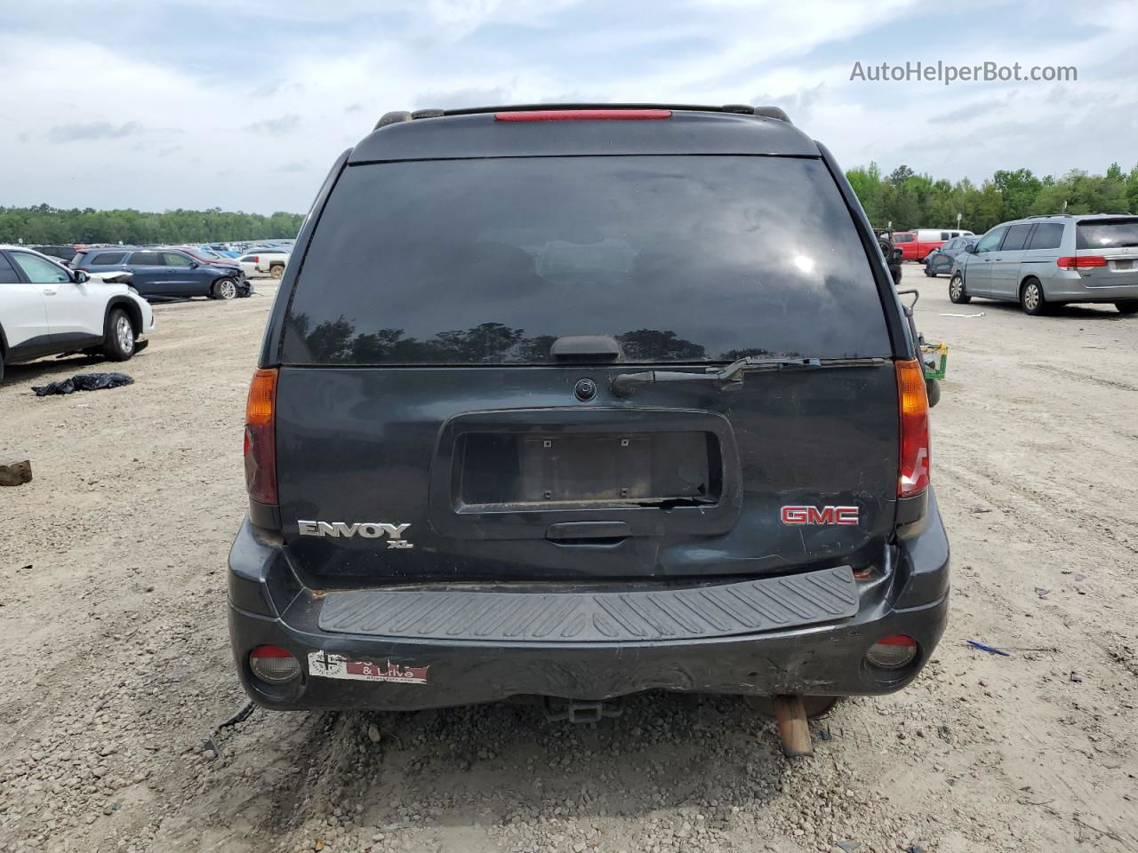 2003 Gmc Envoy Xl Черный vin: 1GKES16S036235065