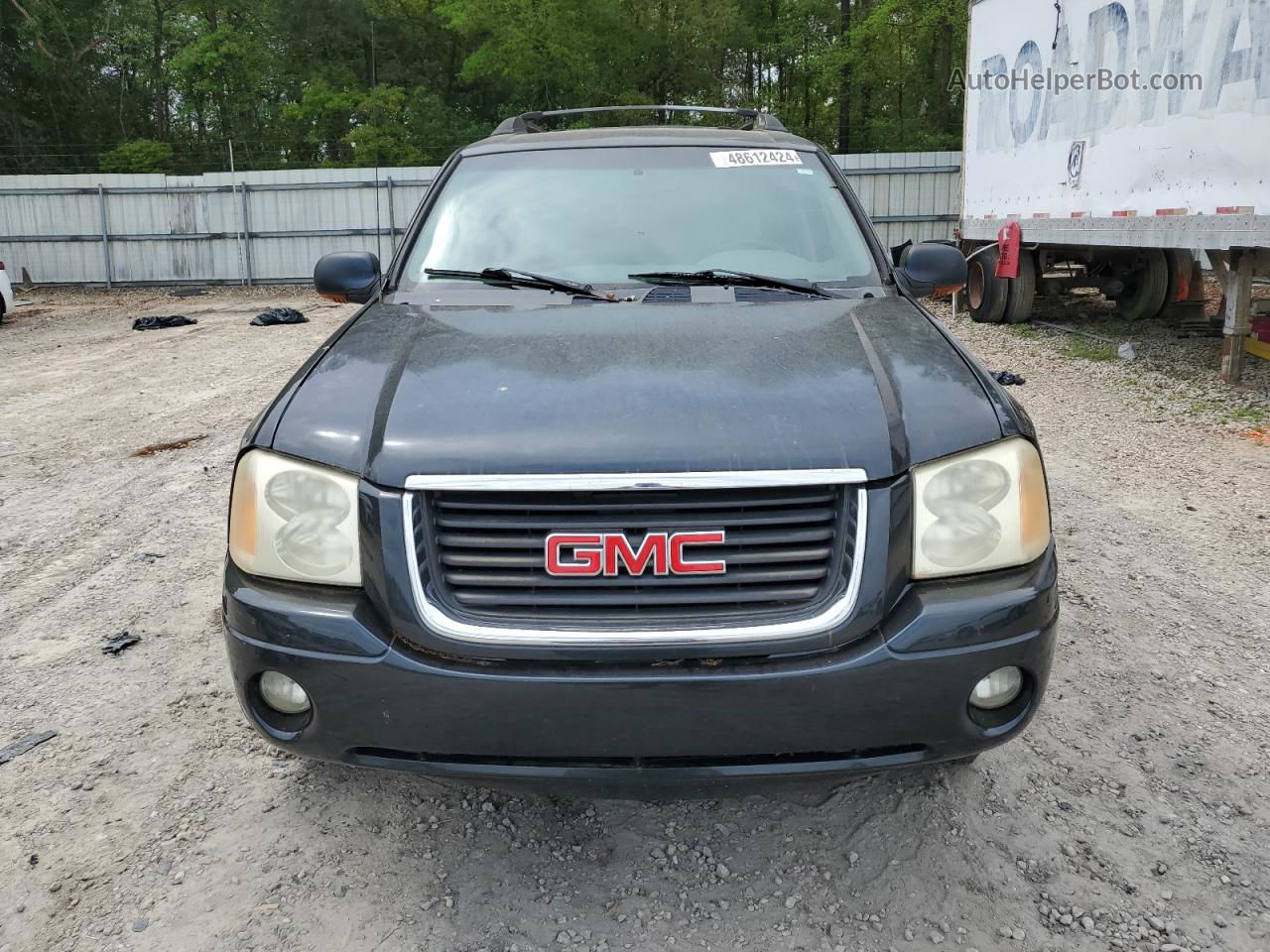 2003 Gmc Envoy Xl Black vin: 1GKES16S036235065