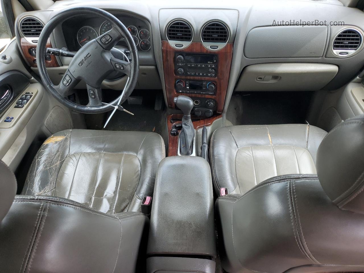 2003 Gmc Envoy Xl Черный vin: 1GKES16S036235065