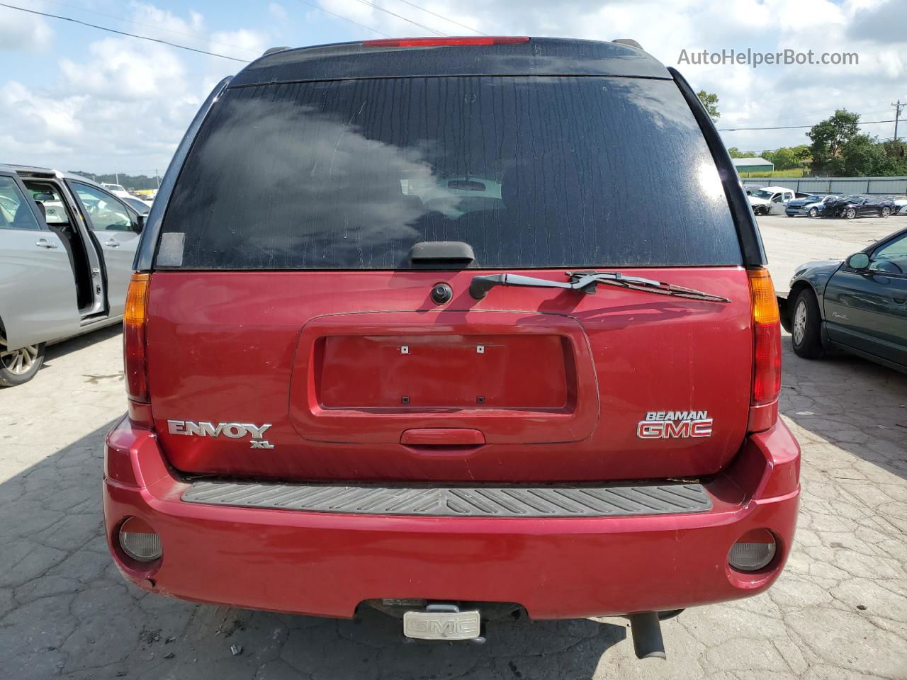 2004 Gmc Envoy Xl Red vin: 1GKES16S046224942