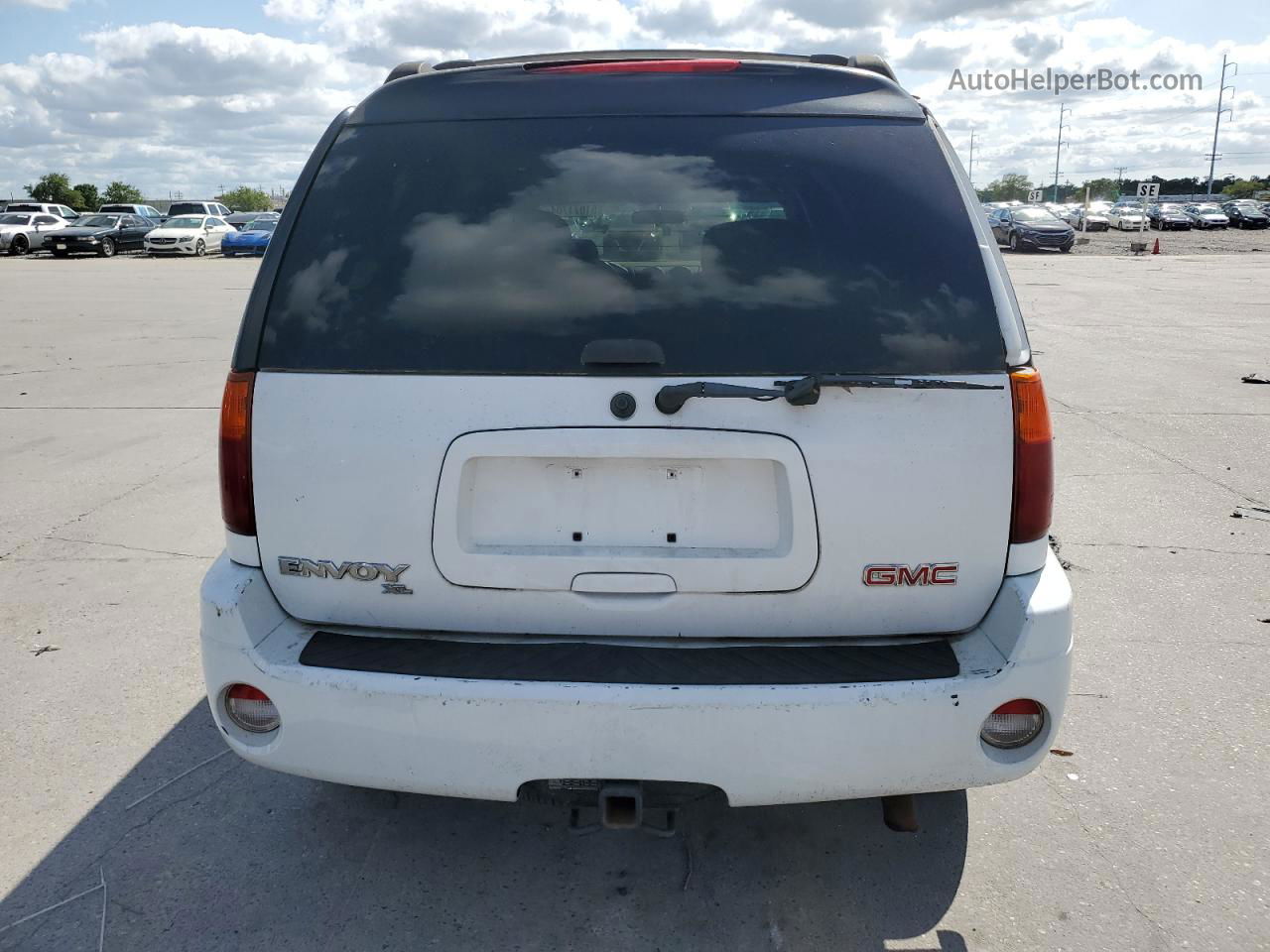 2004 Gmc Envoy Xl Белый vin: 1GKES16S046241403