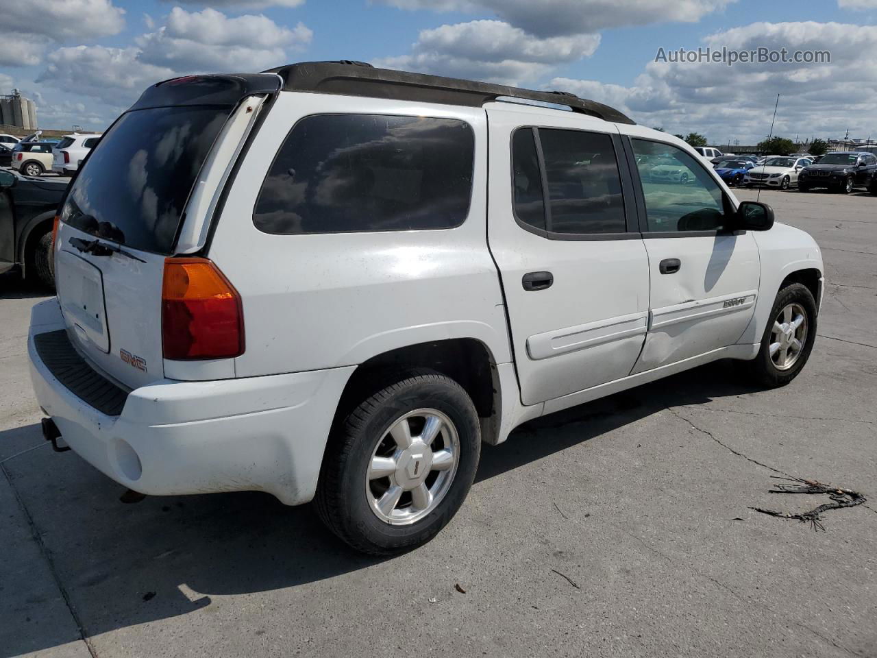 2004 Gmc Envoy Xl White vin: 1GKES16S046241403