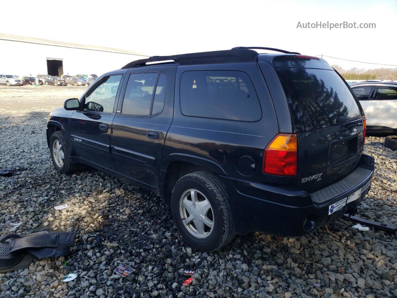 2003 Gmc Envoy Xl Black vin: 1GKES16S136172459