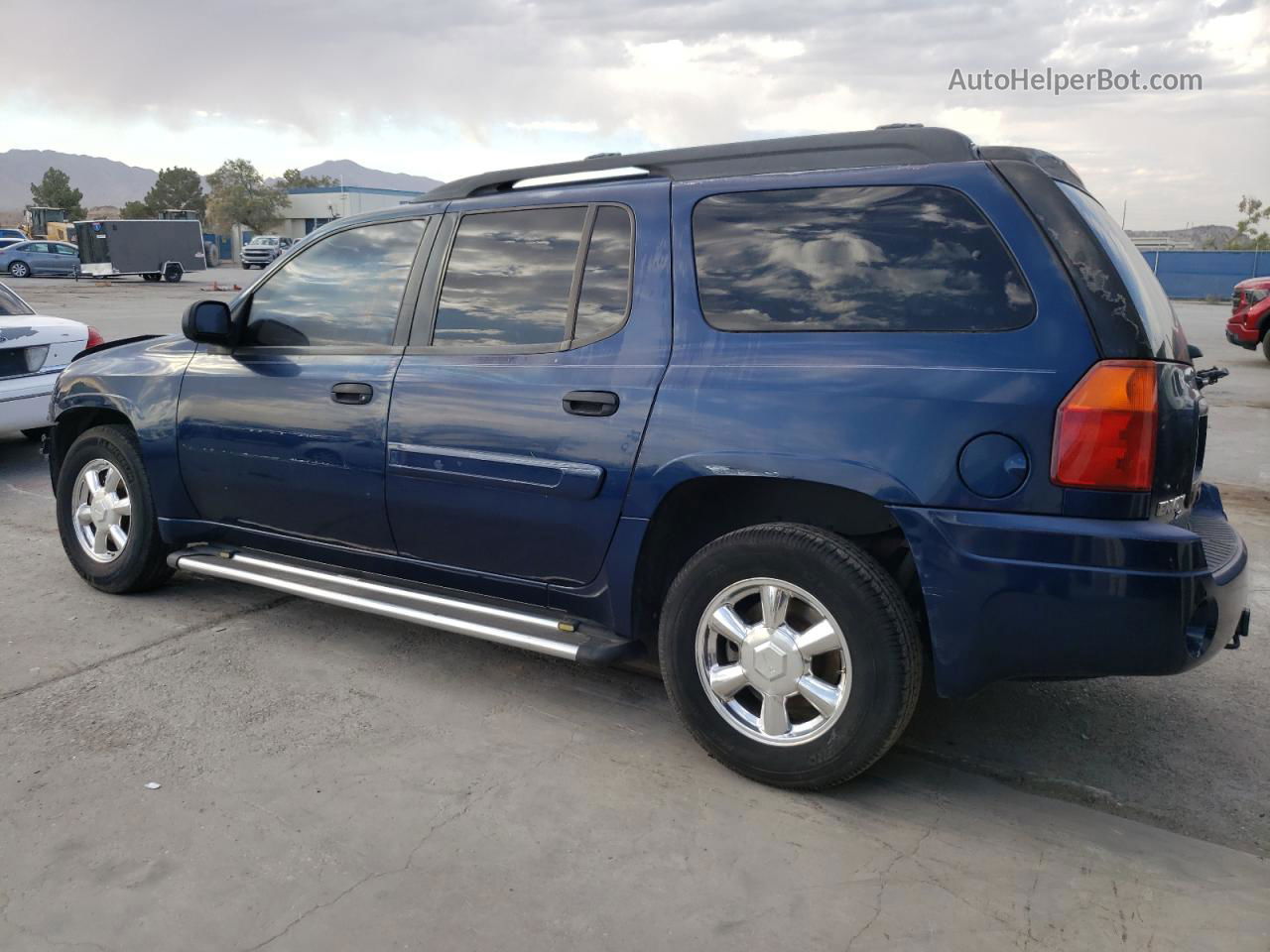 2004 Gmc Envoy Xl Blue vin: 1GKES16S146117091