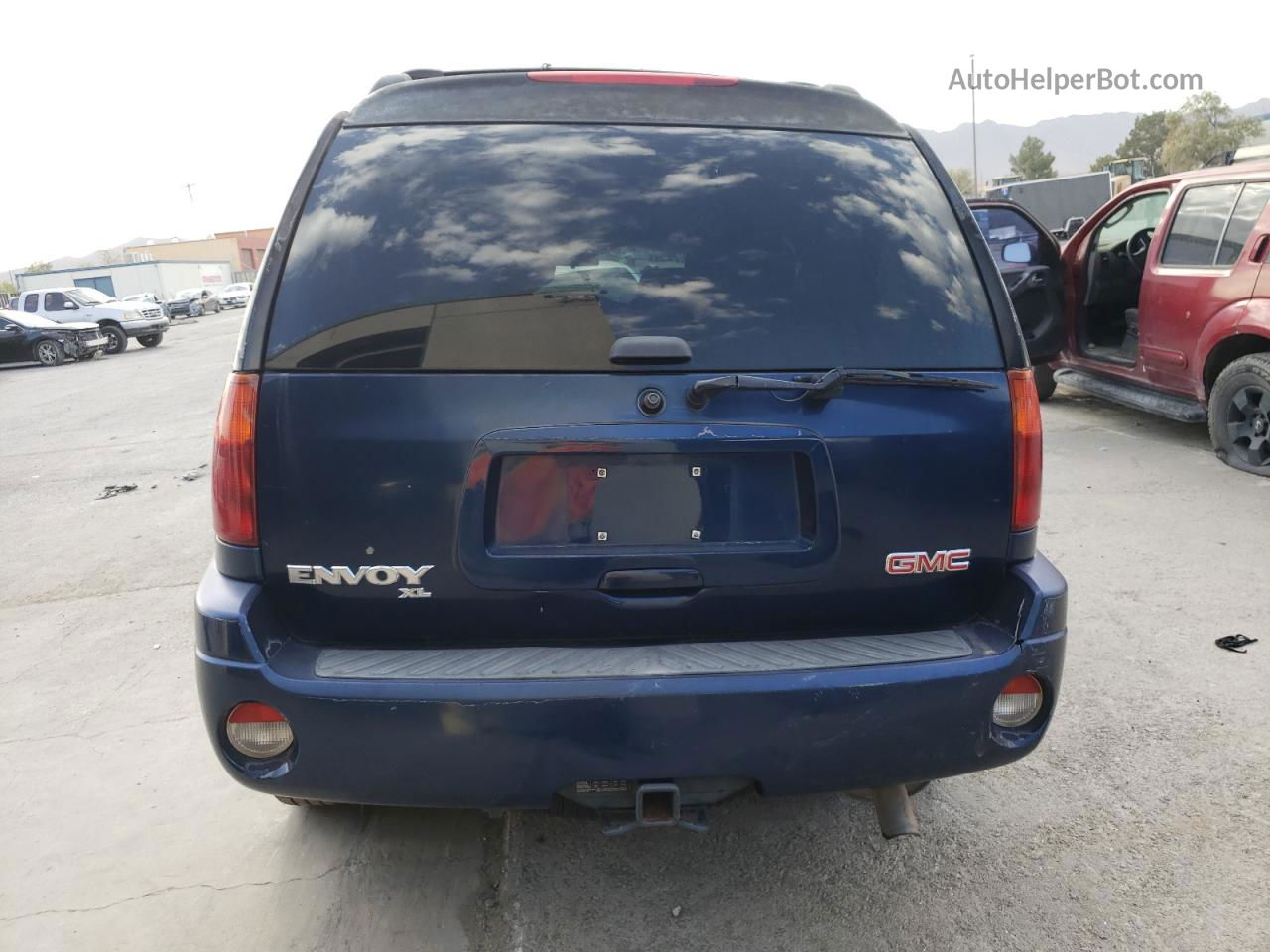 2004 Gmc Envoy Xl Blue vin: 1GKES16S146117091