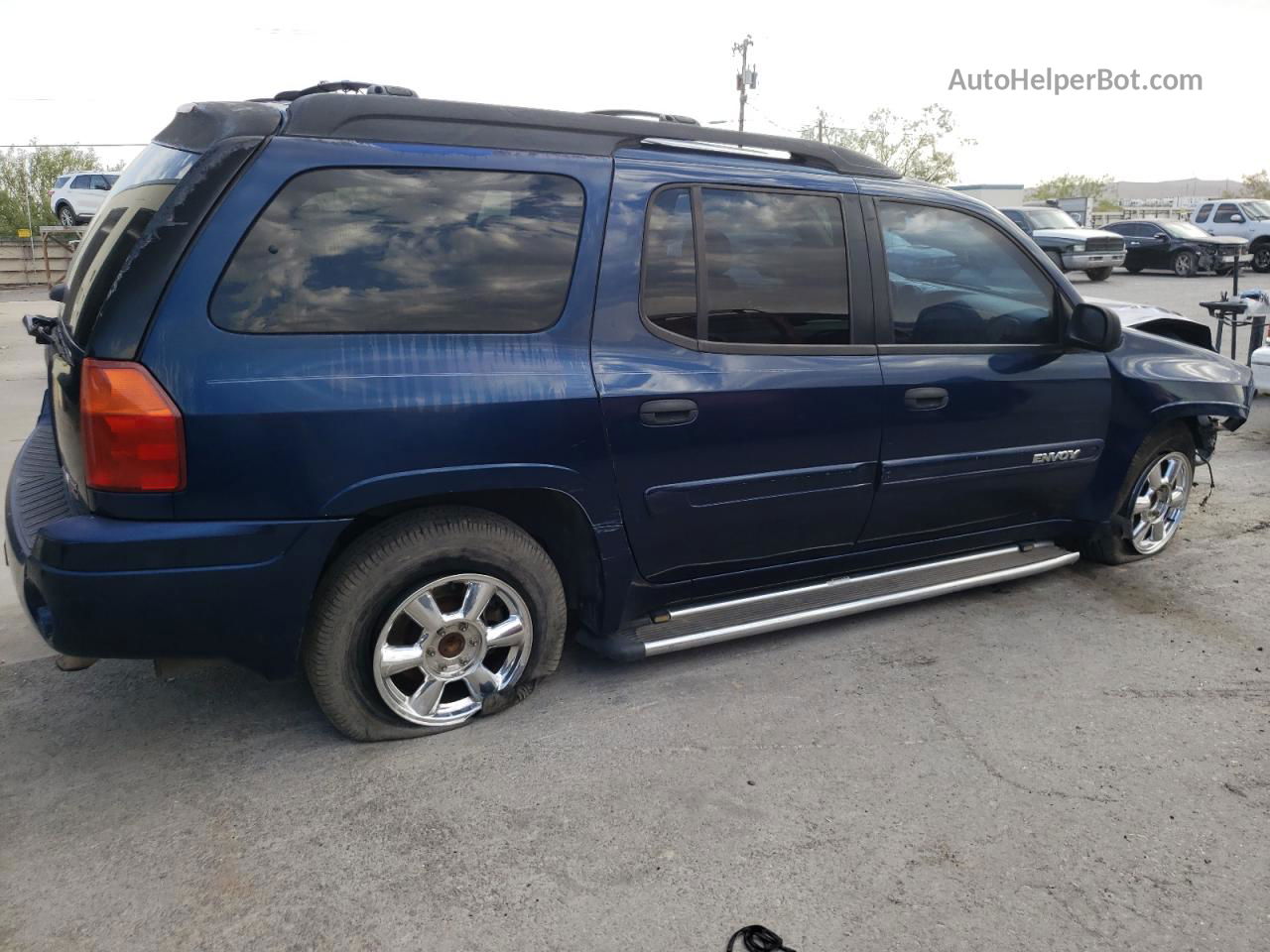 2004 Gmc Envoy Xl Blue vin: 1GKES16S146117091