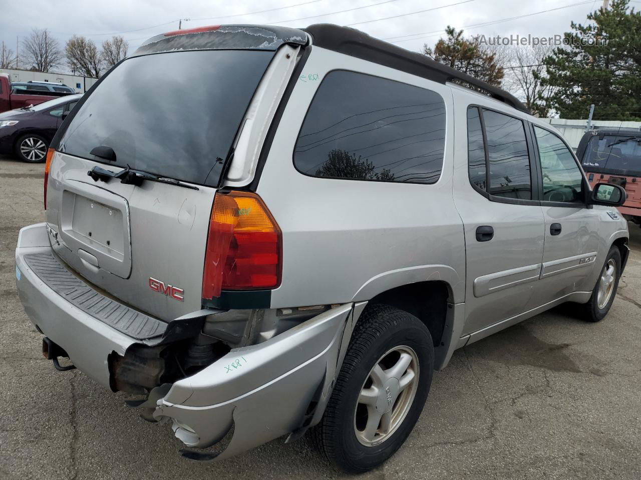 2005 Gmc Envoy Xl Серебряный vin: 1GKES16S156199888