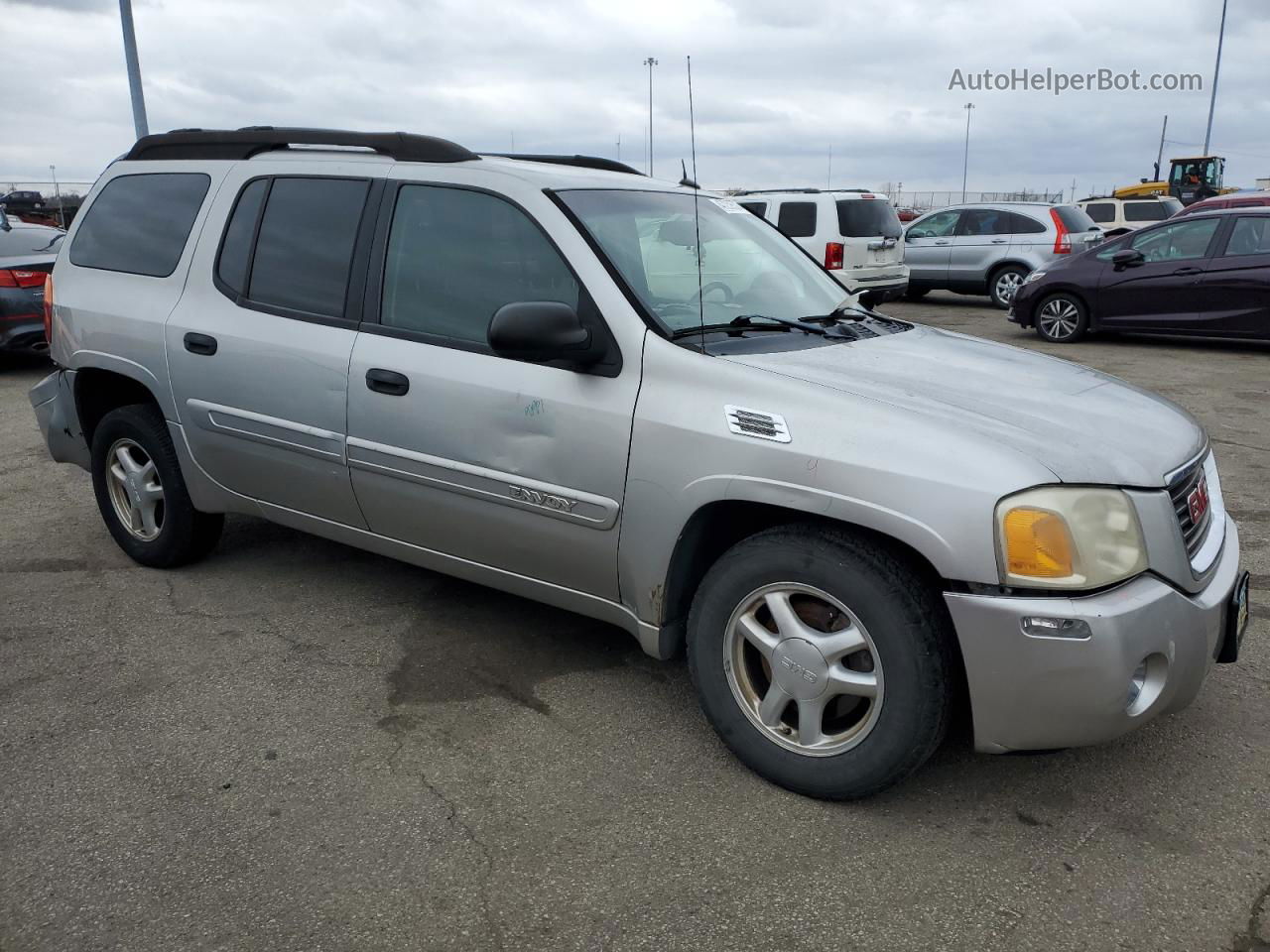 2005 Gmc Envoy Xl Серебряный vin: 1GKES16S156199888